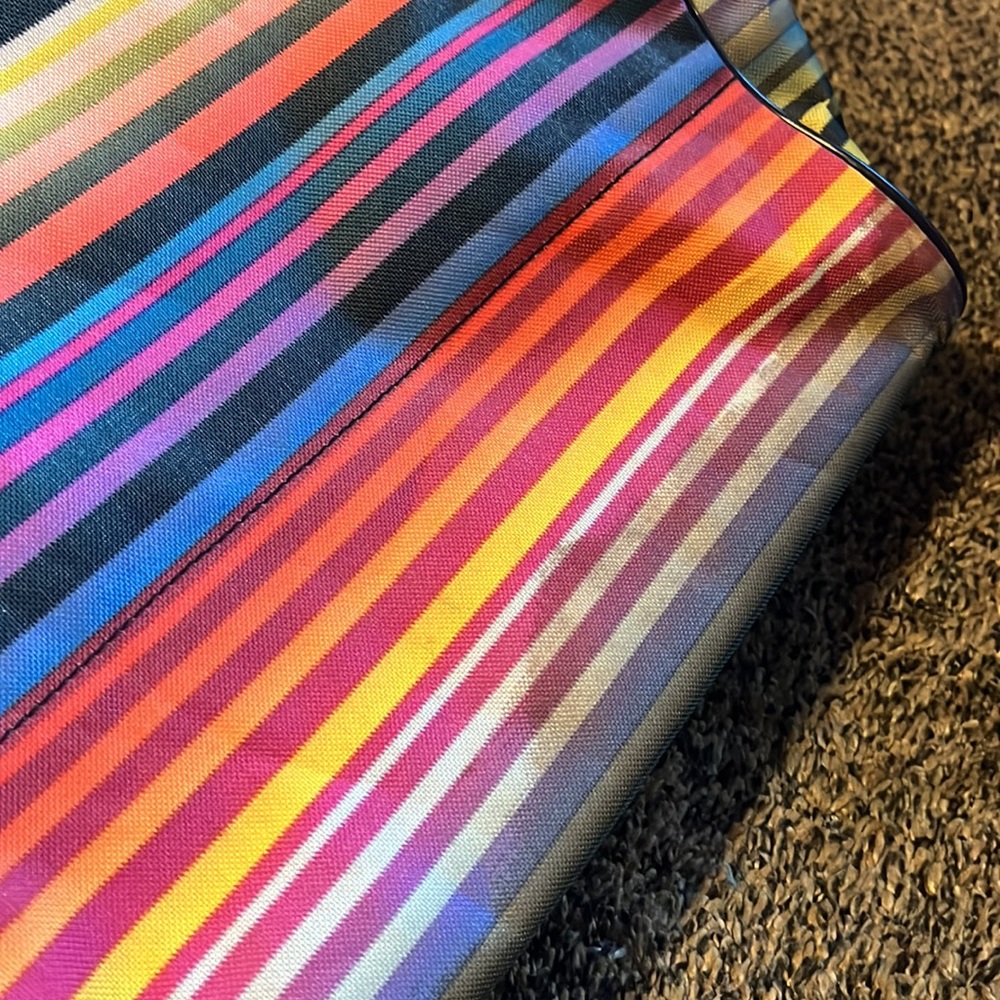 Retro ADIDAS colorful tote - Picture 4 of 6